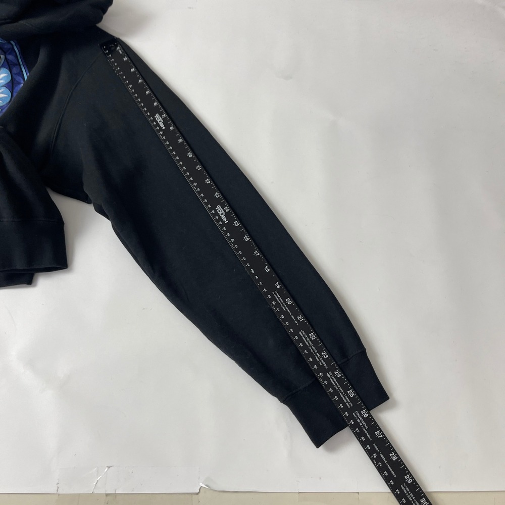 Kingdom Hearts Hoodie Mens XL Sora Disney Black Pullover Anime Y2K Gaming Ps2 - Picture 7 of 8